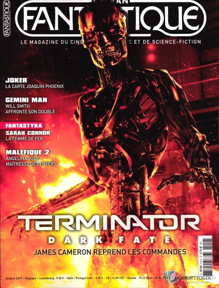 ECRAN FANTASTIQUE | L magazine side cover Issue 412  October 2019