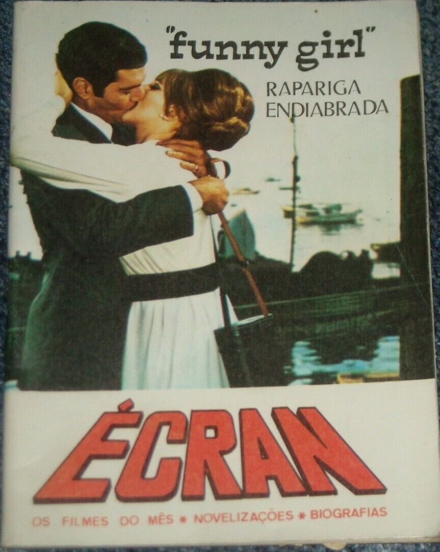 ECRAN (PT) magazine side cover Issue 2 1 October 1969