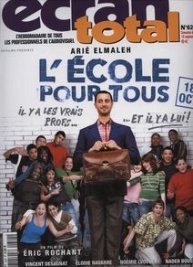 ECRAN TOTAL magazine side cover Issue 624 13 September 2006