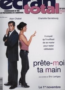 ECRAN TOTAL magazine side cover Issue 626 27 September 2006
