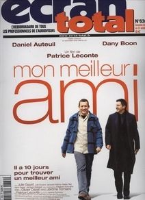 ECRAN TOTAL magazine side cover Issue 630 25 October 2006