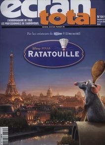 ECRAN TOTAL magazine side cover Issue 661 30 May 2007