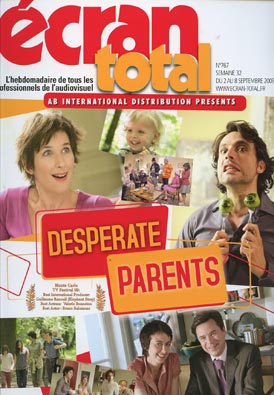ECRAN TOTAL magazine side cover Issue 767 2 September 2009