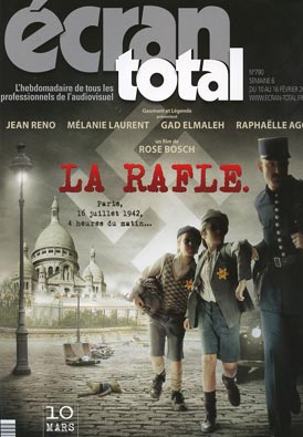 ECRAN TOTAL magazine side cover Issue 790 10 February 2010