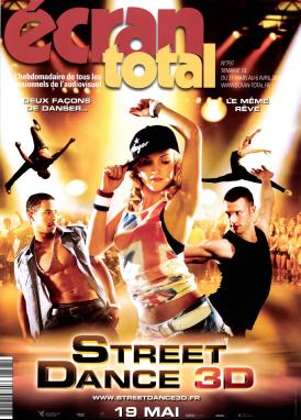 ECRAN TOTAL magazine side cover Issue 797 31 March 2010