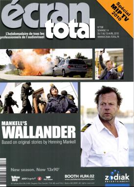 ECRAN TOTAL magazine side cover Issue 798 8 April 2010