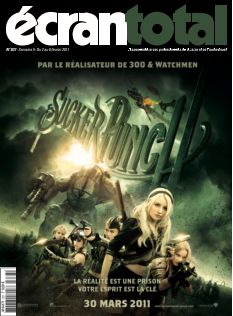ECRAN TOTAL magazine side cover Issue 837 8 February 2011