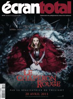 ECRAN TOTAL magazine side cover Issue 841 2 March 2011