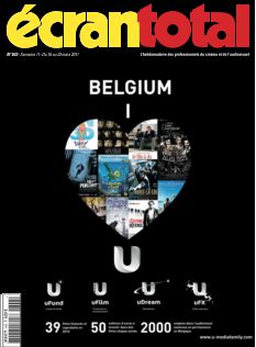 ECRAN TOTAL magazine side cover Issue 843 16 March 2011