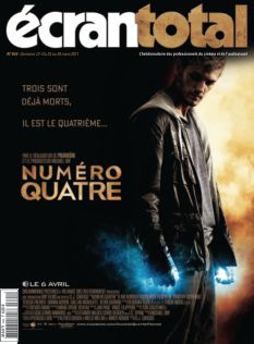 ECRAN TOTAL magazine side cover Issue 844 23 March 2011