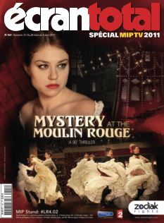 ECRAN TOTAL magazine side cover Issue 845 30 March 2011