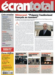 ECRAN TOTAL magazine side cover Issue 846 6 April 2011