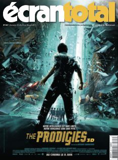 ECRAN TOTAL magazine side cover Issue 847 13 April 2011