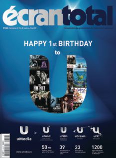 ECRAN TOTAL magazine side cover Issue 849 27 April 2011