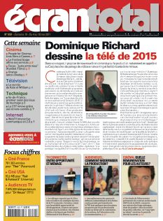ECRAN TOTAL magazine side cover Issue 850 4 May 2011