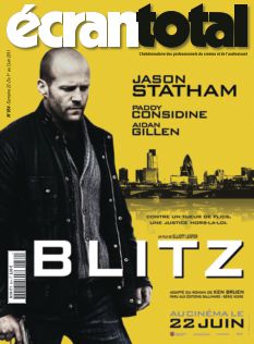ECRAN TOTAL magazine side cover Issue 854 1 June 2011