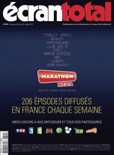 ECRAN TOTAL magazine side cover Issue 855 8 June 2011