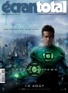 ECRAN TOTAL magazine side cover Issue 856 15 June 2011