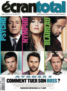 ECRAN TOTAL magazine side cover Issue 857 22 June 2011