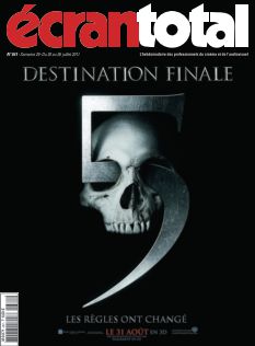 ECRAN TOTAL magazine side cover Issue 861 20 July 2011