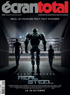 ECRAN TOTAL magazine side cover Issue 862 24 August 2011