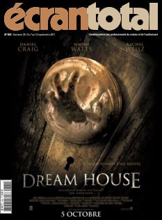 ECRAN TOTAL magazine side cover Issue 864 7 September 2011