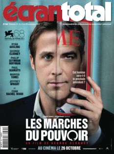 ECRAN TOTAL magazine side cover Issue 865 14 September 2011