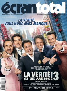ECRAN TOTAL magazine side cover Issue 866 21 September 2011