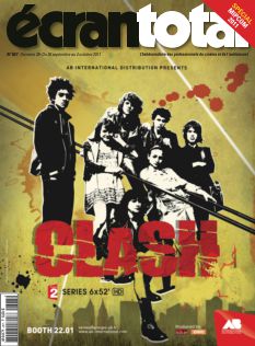 ECRAN TOTAL magazine side cover Issue 867 28 September 2011
