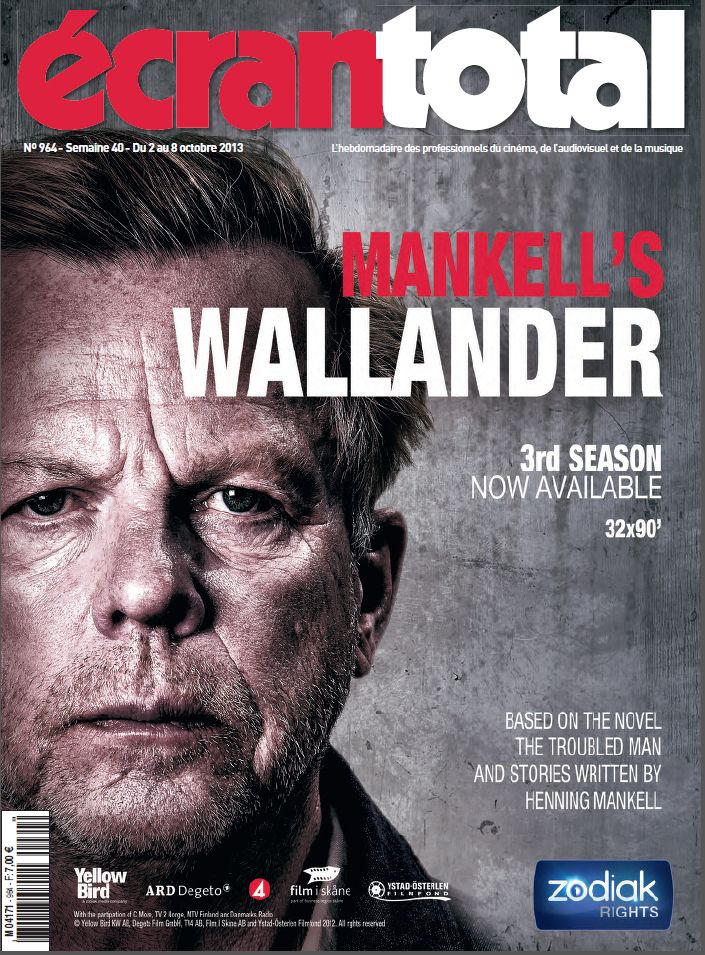 ECRAN TOTAL magazine side cover Issue 964 2 October 2013