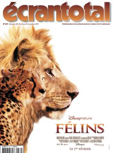 ECRAN TOTAL magazine side cover Issue 874 16 November 2011