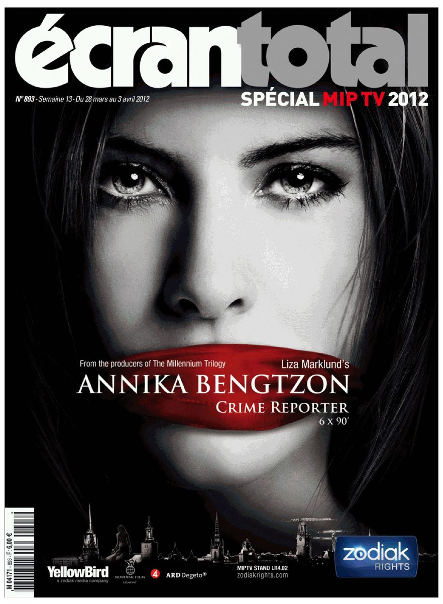 ECRAN TOTAL magazine side cover Issue 893 28 March 2012