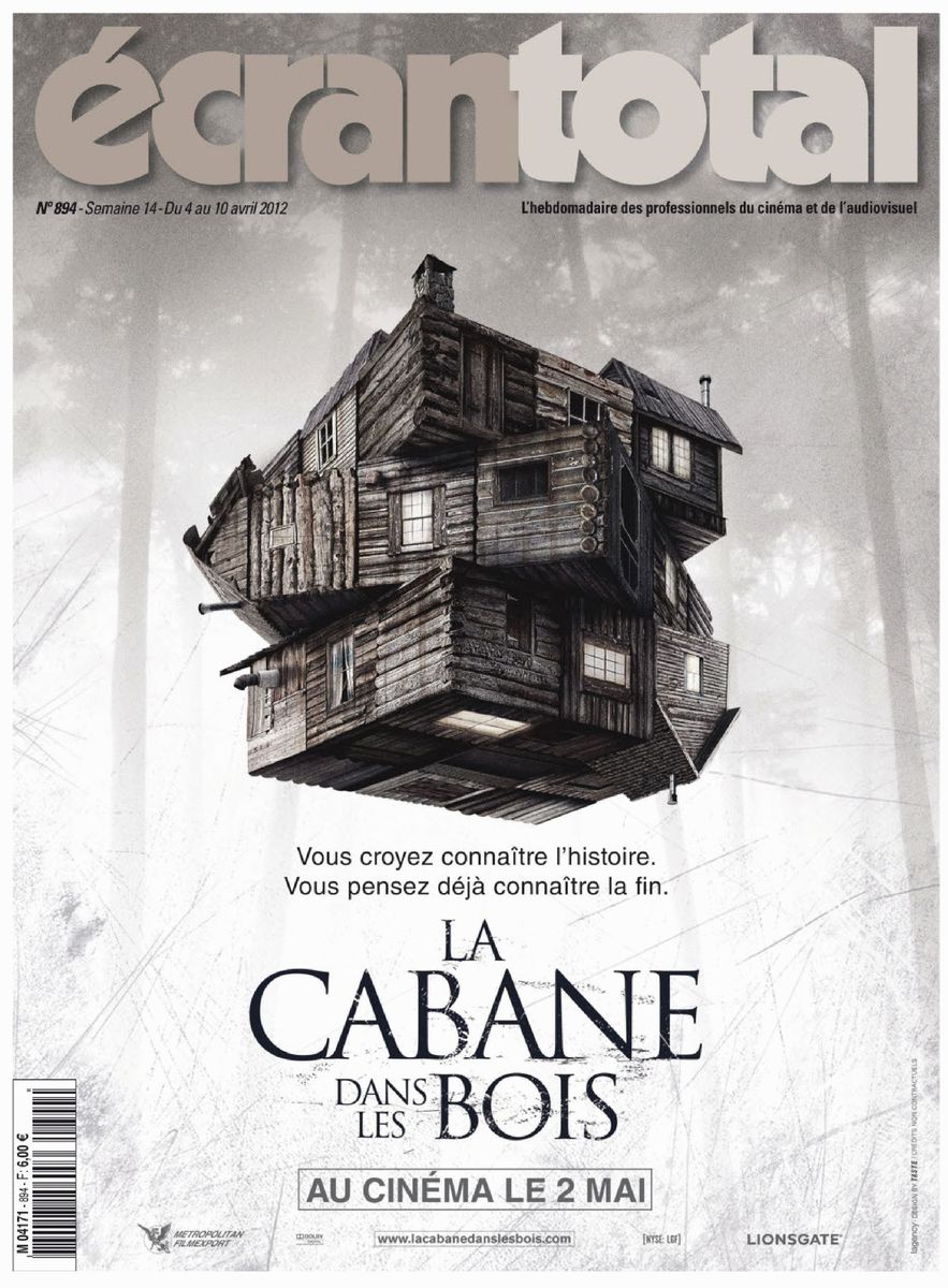 ECRAN TOTAL magazine side cover Issue 894 4 April 2012