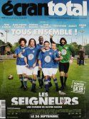 ECRAN TOTAL magazine side cover Issue 907 4 July 2012