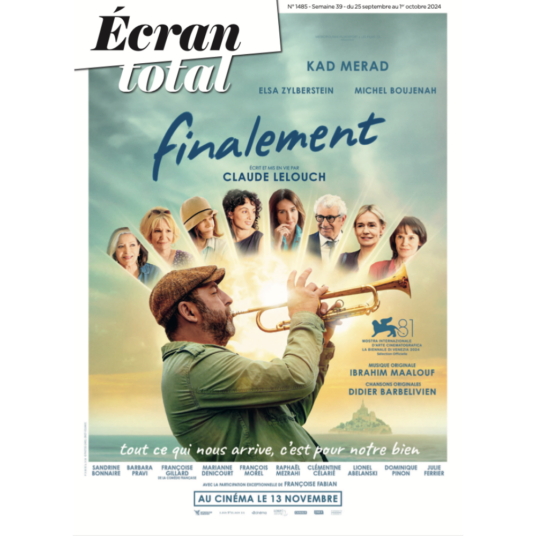 ECRAN TOTAL magazine side cover 24 September 2024