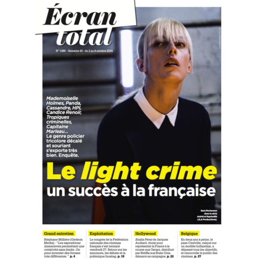 ECRAN TOTAL magazine side cover 1 October 2024