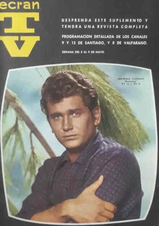 ECRAN TV magazine side cover 3 May 1966