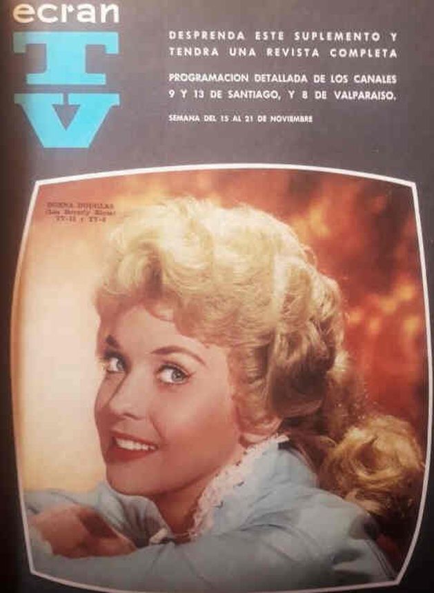ECRAN TV magazine side cover 15 November 1967