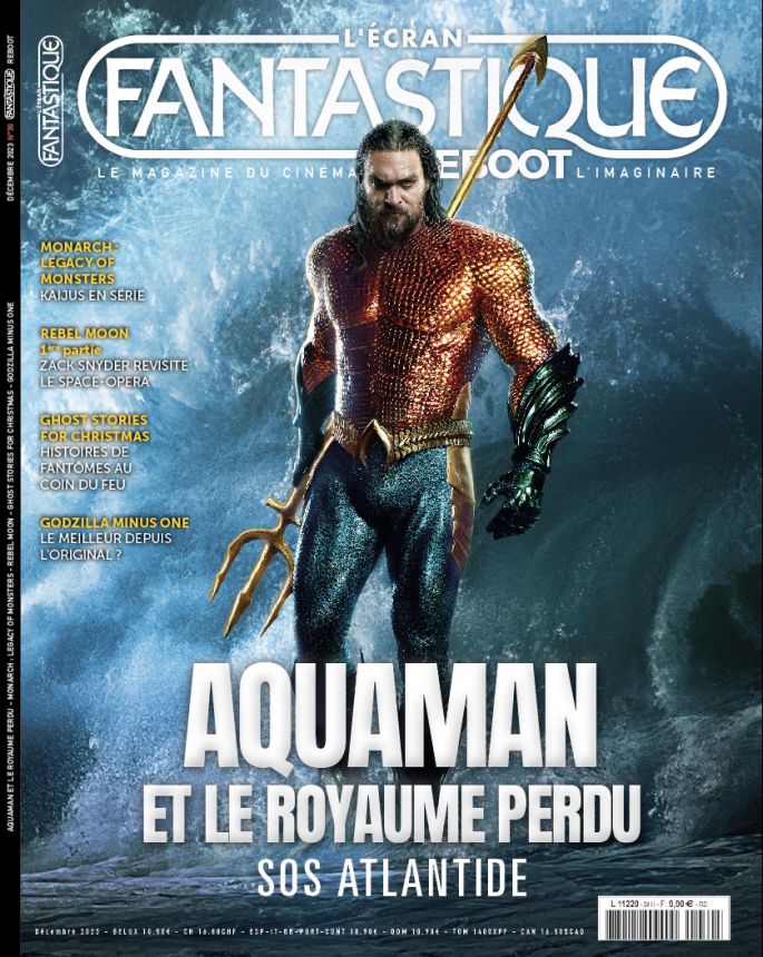 ECRAN FANTASTIQUE | L magazine side cover  December 2023