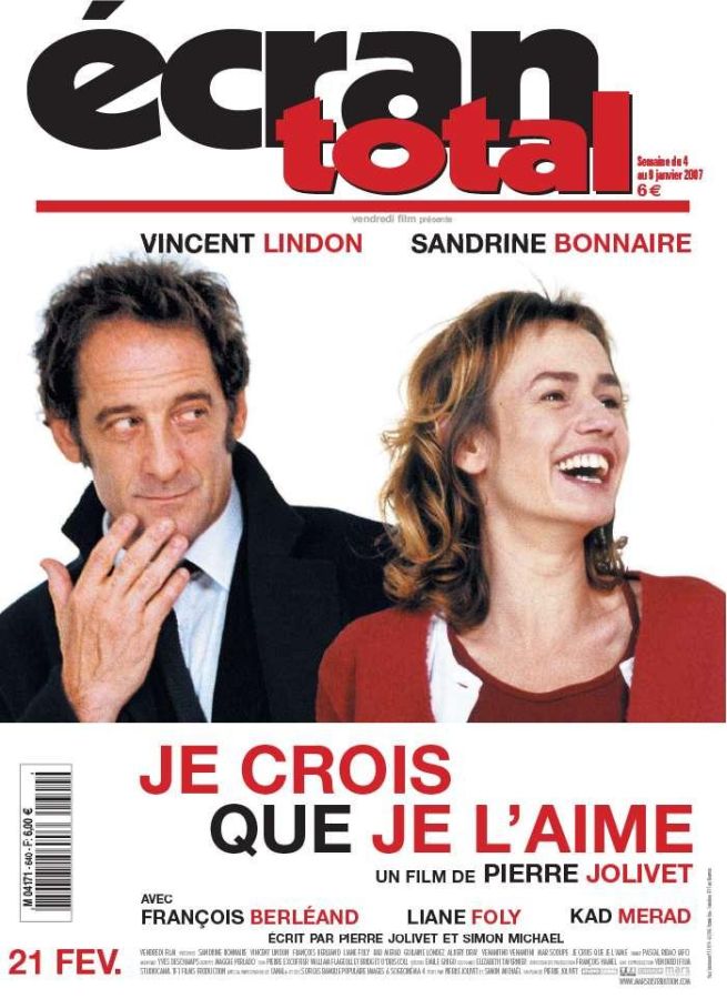 ECRAN TOTAL magazine side cover Issue 640 4 January 2007