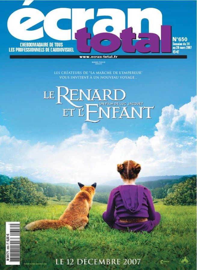 ECRAN TOTAL magazine side cover Issue 650 14 March 2007