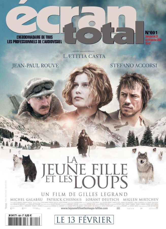 ECRAN TOTAL magazine side cover Issue 691 23 January 2008