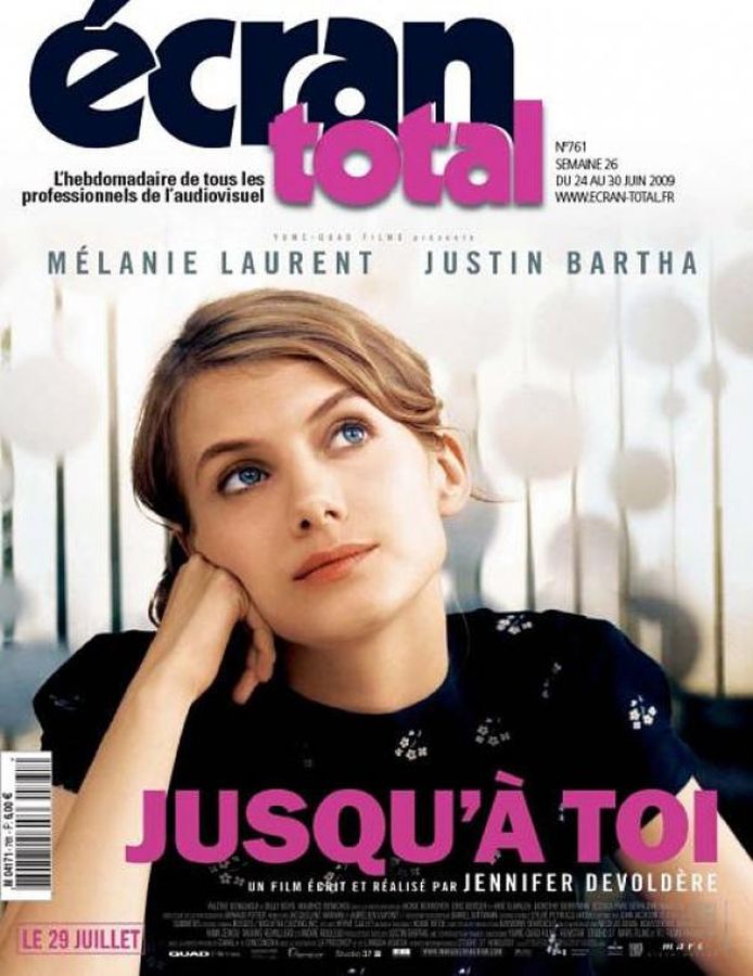ECRAN TOTAL magazine side cover Issue 761 24 June 2009
