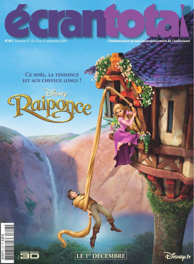 ECRAN TOTAL magazine side cover Issue 817 15 September 2010