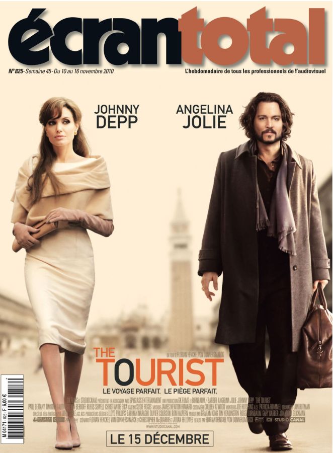 ECRAN TOTAL magazine side cover Issue 825 10 November 2010