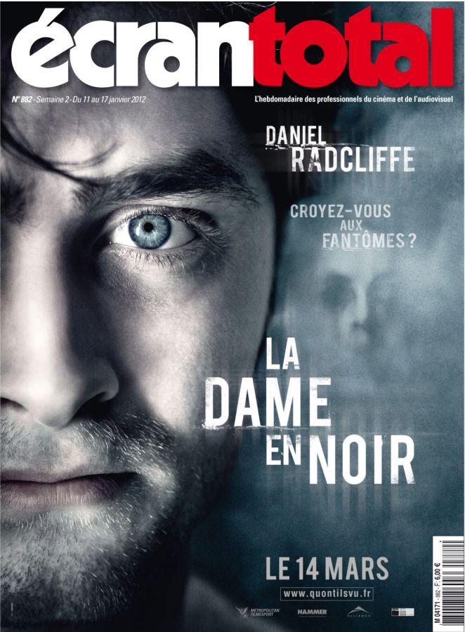 ECRAN TOTAL magazine side cover Issue 882 11 January 2012