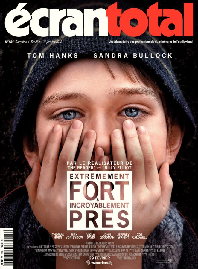 ECRAN TOTAL magazine side cover Issue 884 25 January 2012