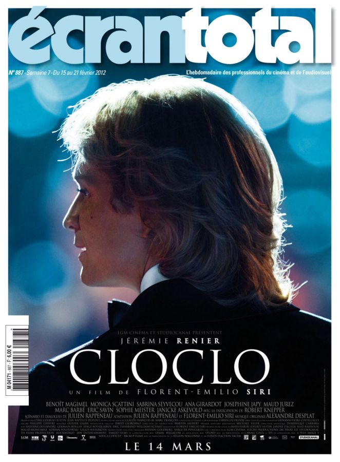 ECRAN TOTAL magazine side cover Issue 887 15 February 2012