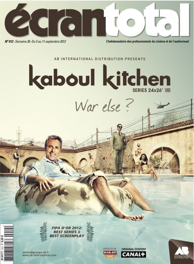 ECRAN TOTAL magazine side cover Issue 912 5 September 2012