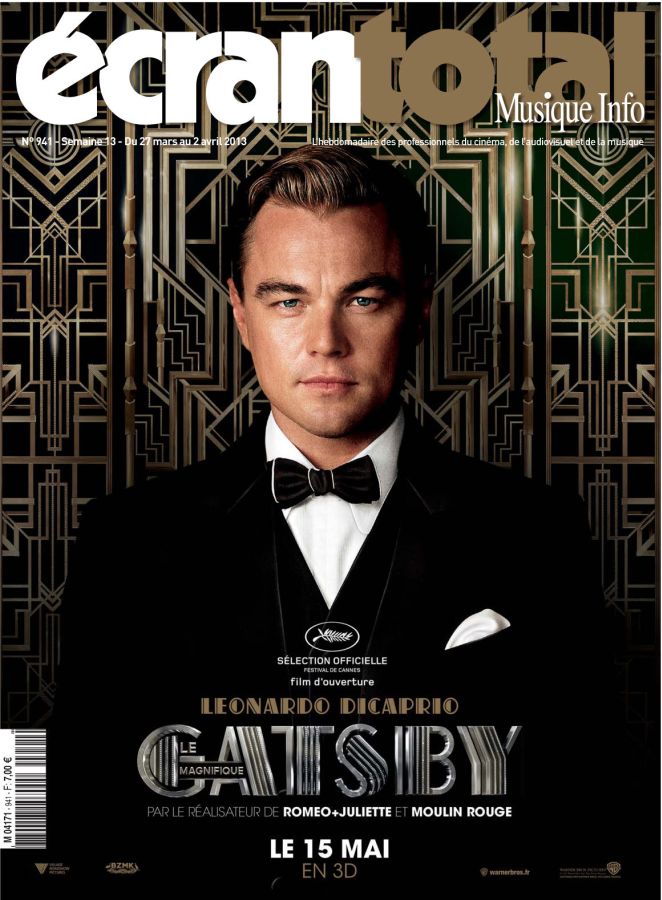 ECRAN TOTAL magazine side cover Issue 941 27 March 2013